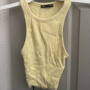 Zara Yellow Tanktop